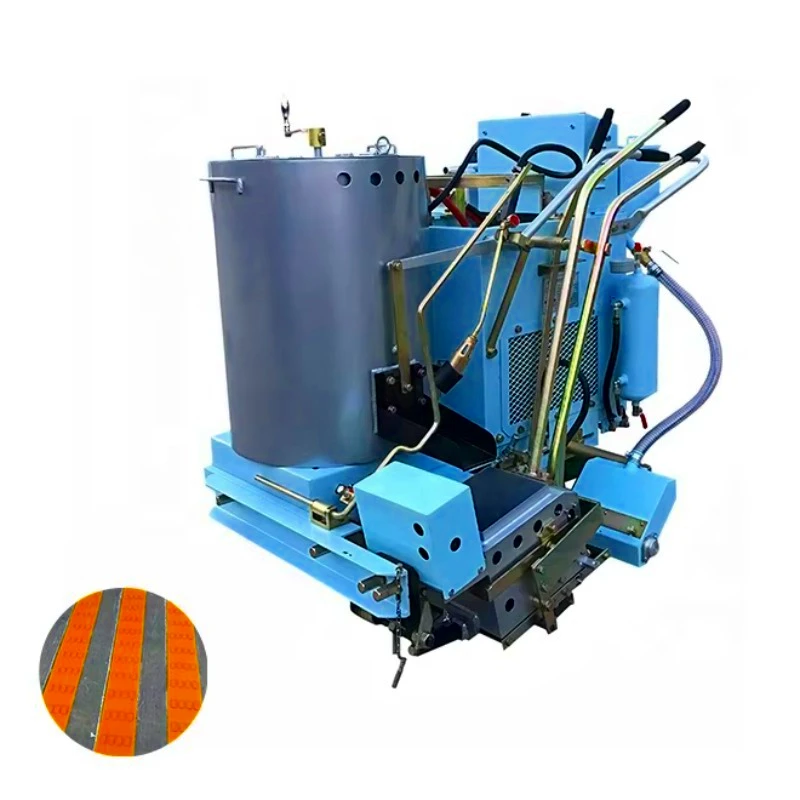 Road Marking Equipment Paint Viscosity Monitoring and Automatic Adjustment for  Quality in Varying Temperatures Customized Sale