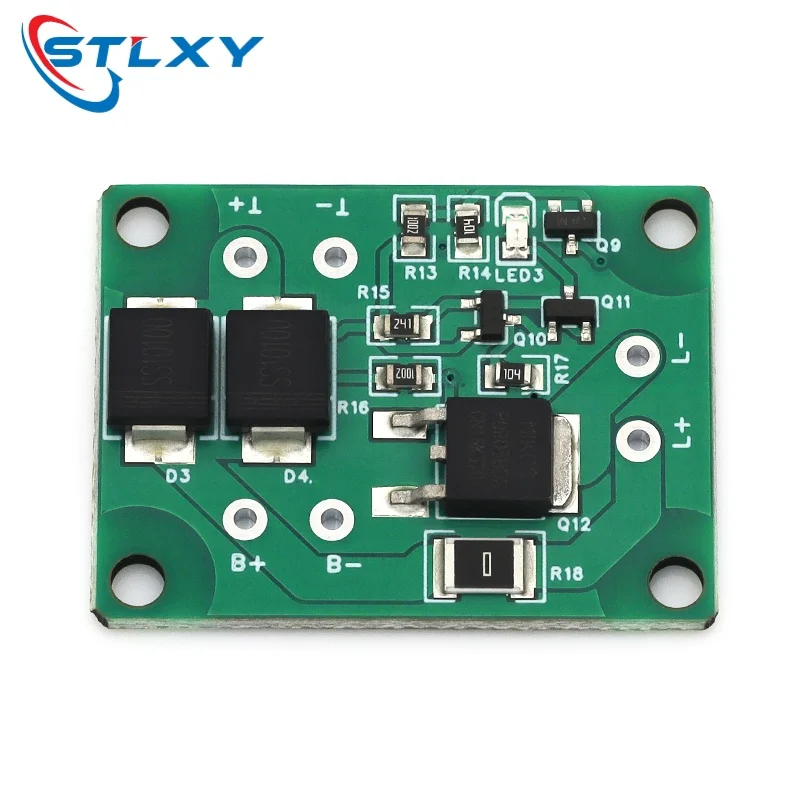 Stlxy NEW Original Solar light circuit control panel Solar lawn light 3-24V lithium lead-acid battery lamp automatic control