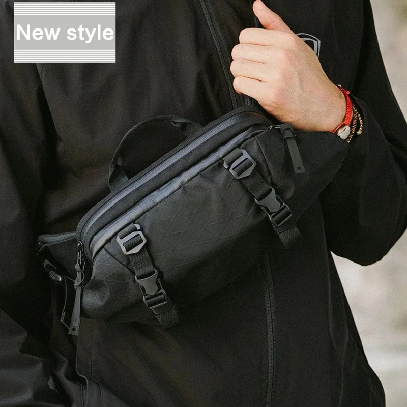

X-PAC Tactical Sling Bag Men Lightweight Crossbody Chest Pack Outdoor Cycling Commute Sports Travel Unisex​