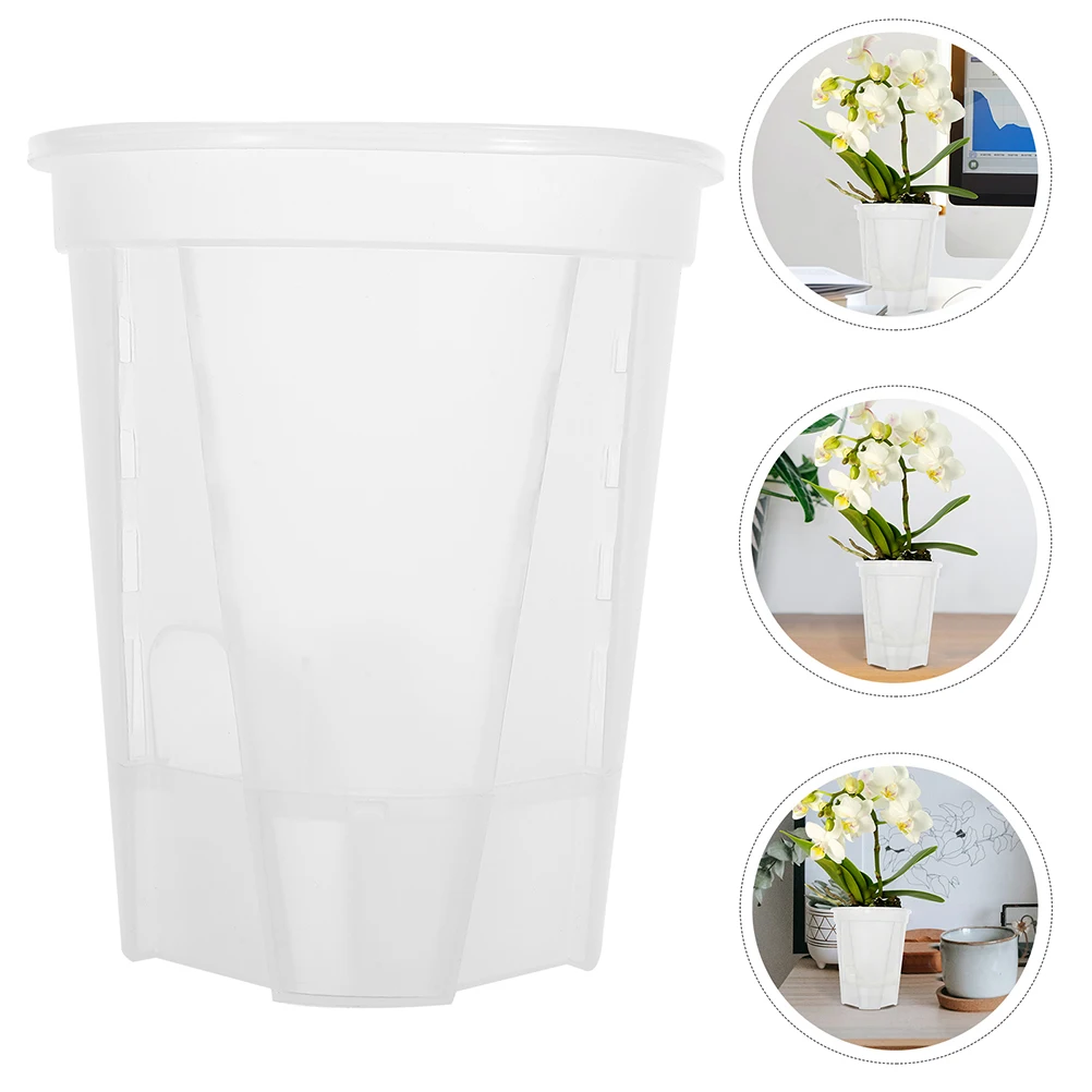 

5 Pcs Hydroponics Self Priming Lazy Basin Absorbing Pp Flower Pot Self-watering Irrigation System