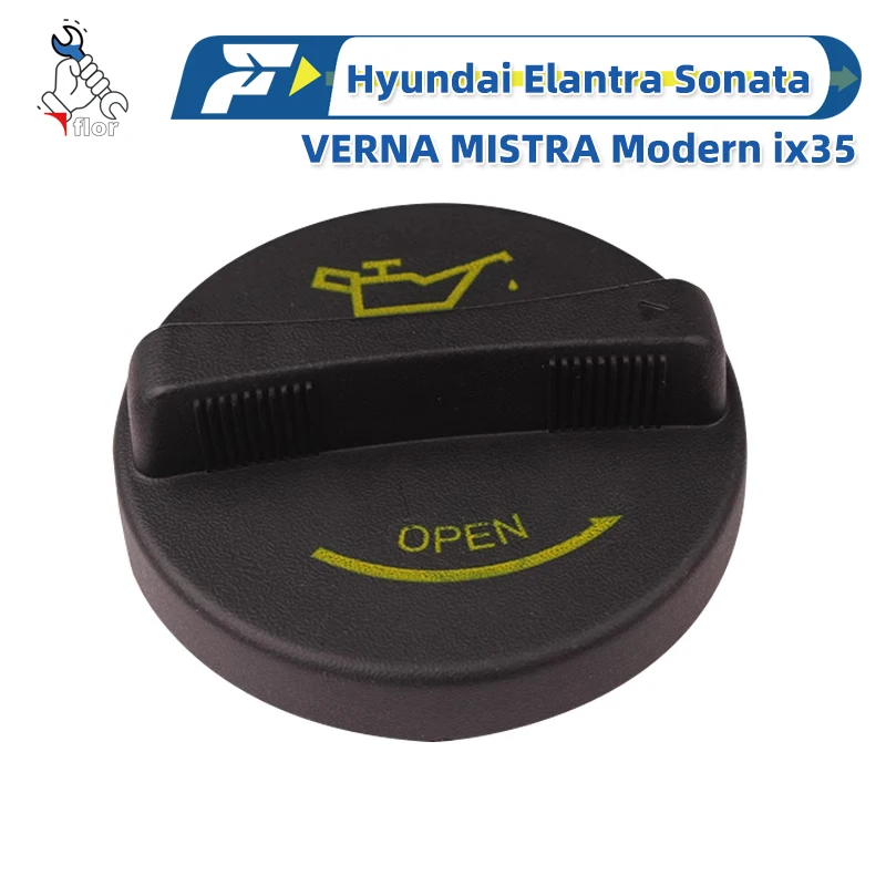 

For Hyundai Elantra Sonata VERNA MISTRA SONATANFC ix35 Fuel Tank Cap And Fuel Tank Cap Cable Line Rope Replacement Accessory