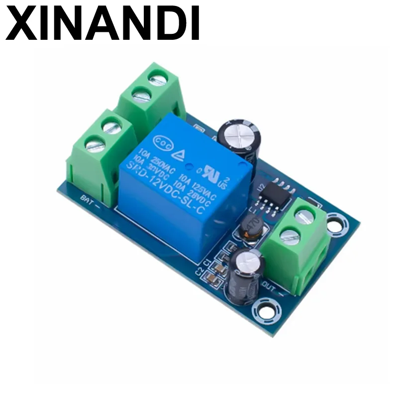 Power-OFF Protection Module Automatic Switching Module UPS Emergency Cut-off Battery Power Supply 12V to 48V Control Board