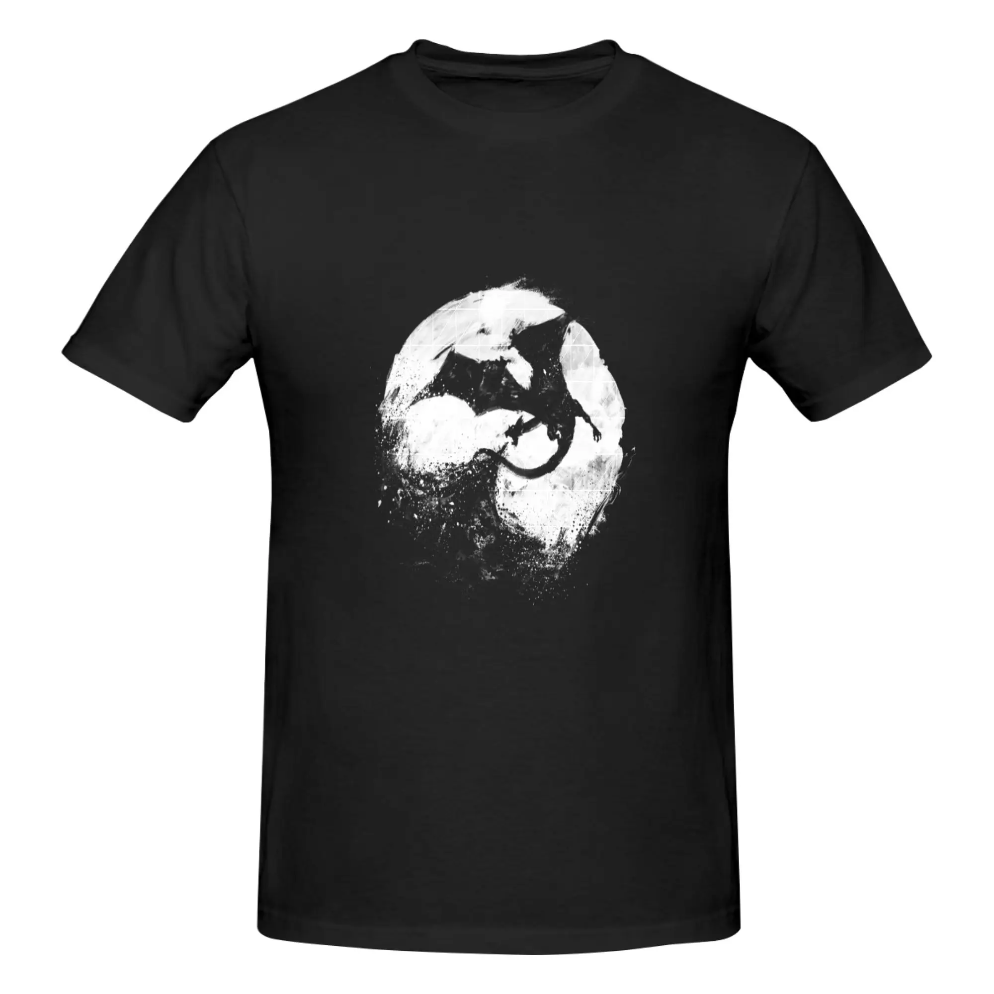 Funny Midnight Desolation  Men's Printed T-Shirt Unisex T shirtHarajuku