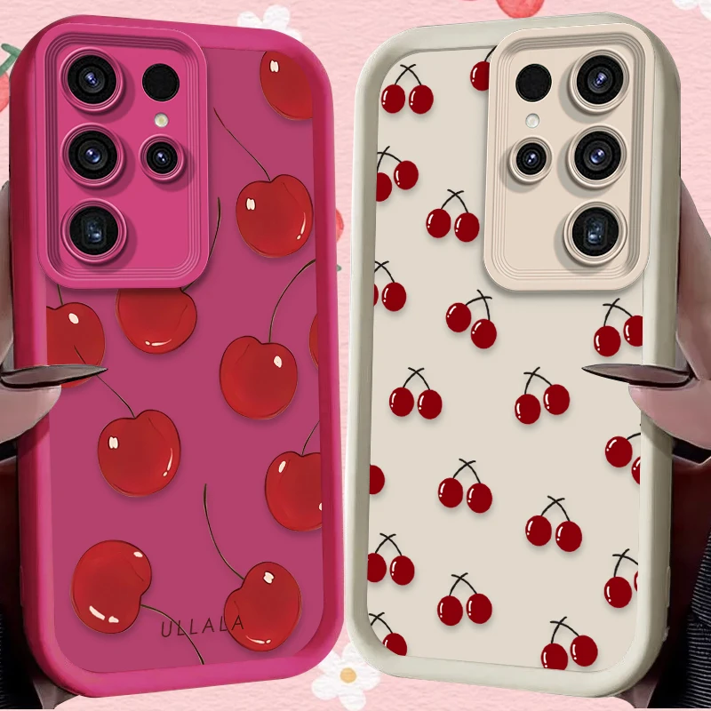 Cute Fruit Cherry P…