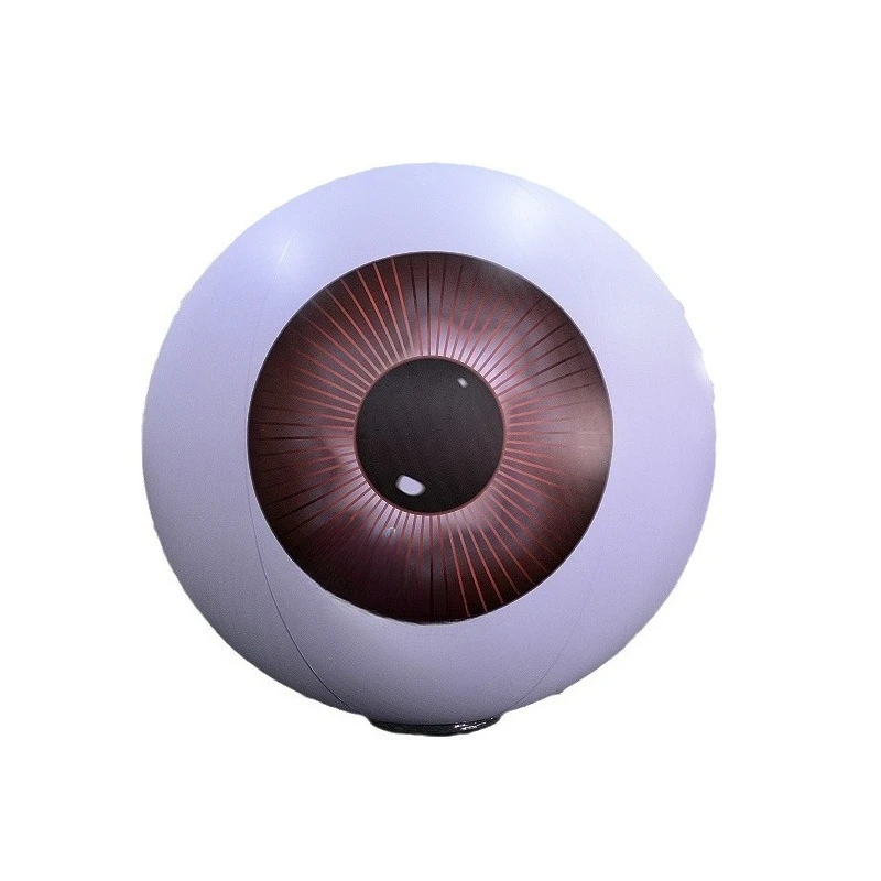 

Large PVC inflatable advertising ball, eye ball PVC inflatable eye toy ball