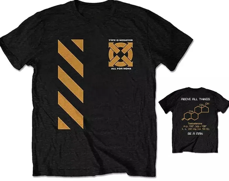 Футболка Type O Negative Be a Man Testosterone Above All Things, размер S-5XL