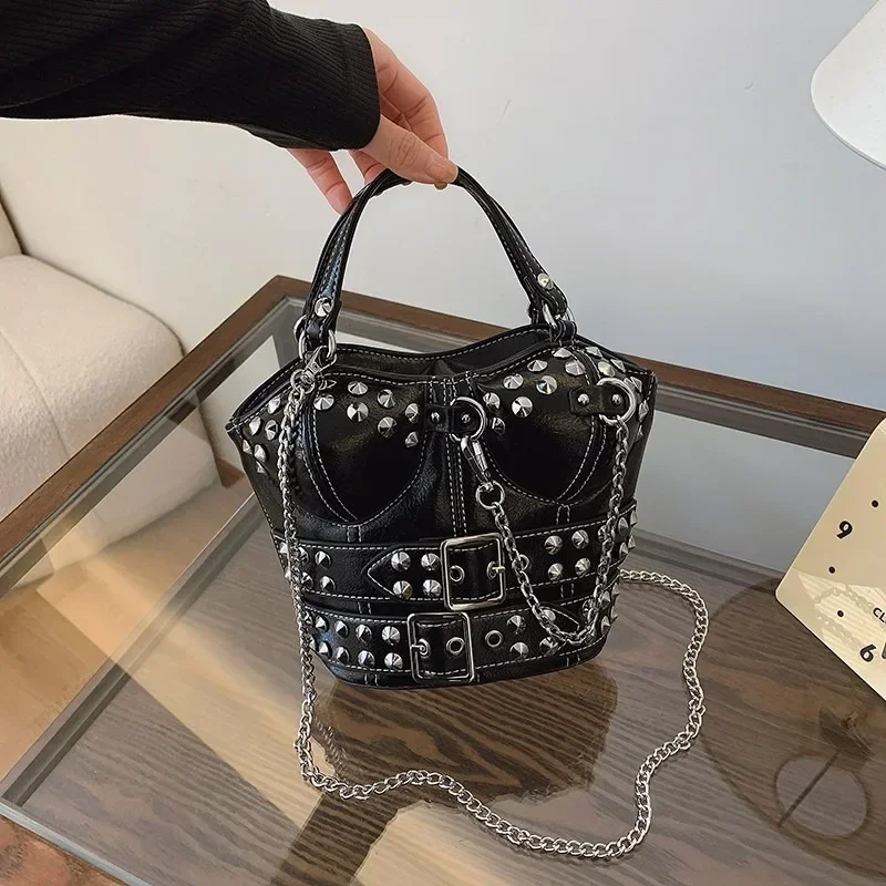 

Premium Ladies Messenger Bag Designer Leather Crossbody Shoulder Handbag Women's Stylish Tote Purse