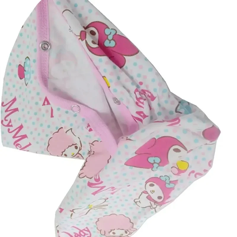 ABDL взрослый детский подгузник, боди с застежками, мягкий комбинезон с мультяшным принтом и круглым вырезом, комбинезон для пары, домашний комбинезон