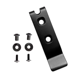 Kydex Holster Quick Clips with Screw Knife Sheath Holster Stainless Steel Clips Drop Ship