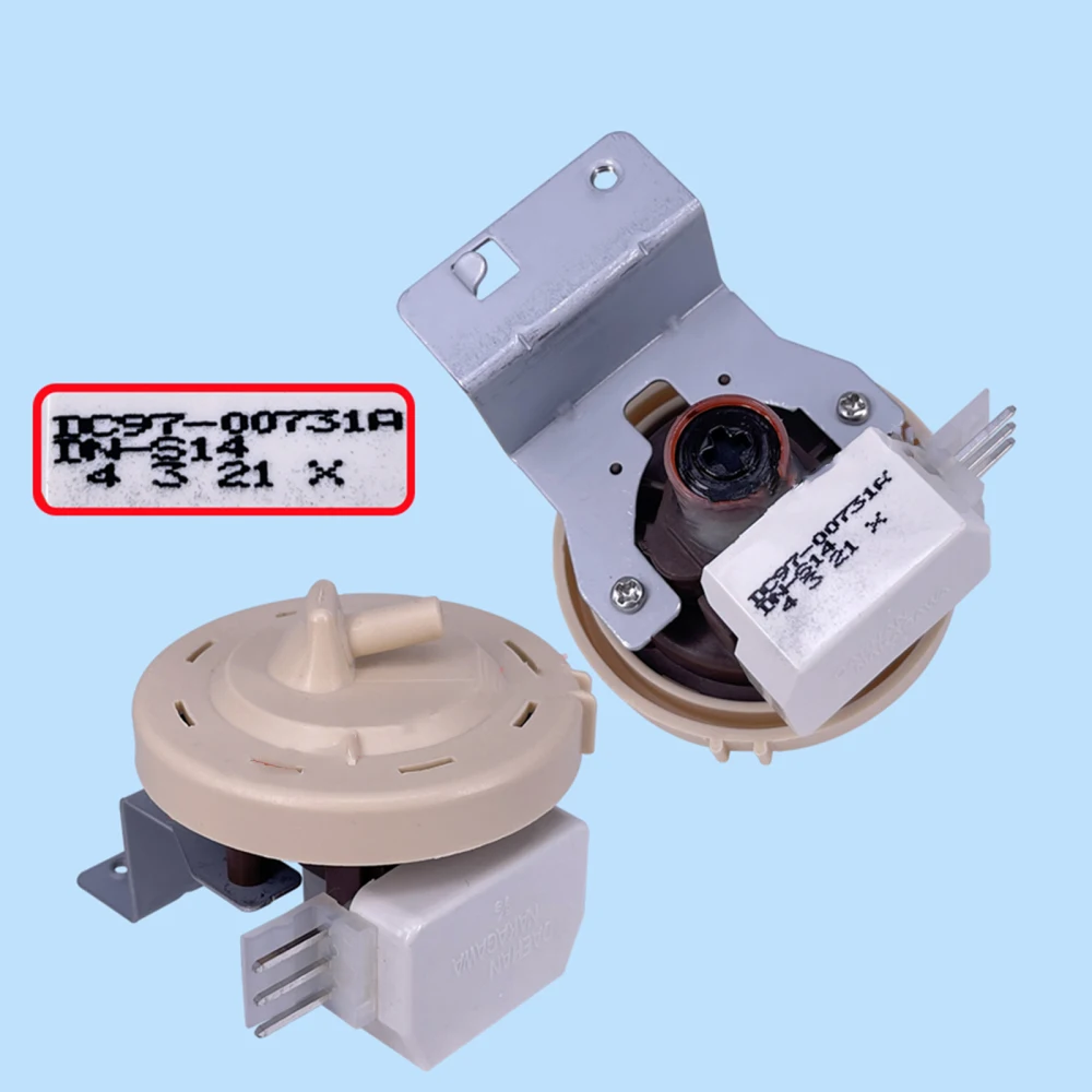 لسامسونج غسالة مستوى المياه الاستشعار DC97-00731A DN-S14 مفتاح مستشعر مستوى المياه تحكم غسالة الملحقات