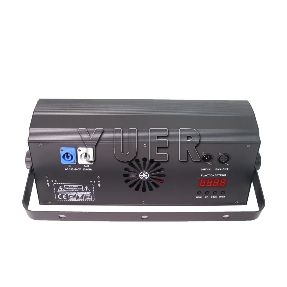 2PCS LED 260W RGBW 135+30 Zone Strobe Lighting Wash Hore Running Effect Stage Dj Disco Party Indoor Background Show Flash Lights