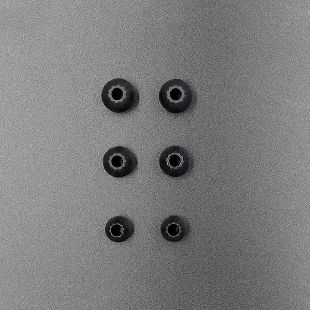 

3 Pairs S/M/L Ear Pads In-Ear Ear Plugs Pads Earbuds Replacement Tips Soft Silicone Covers Eartips For KZ ZS10