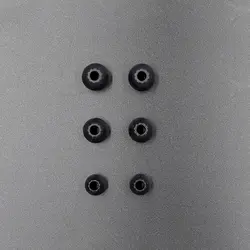 3 Pairs S/M/L Ear Pads In-Ear Ear Plugs Pads Earbuds Replacement Tips Soft Silicone Covers Eartips For KZ ZS10