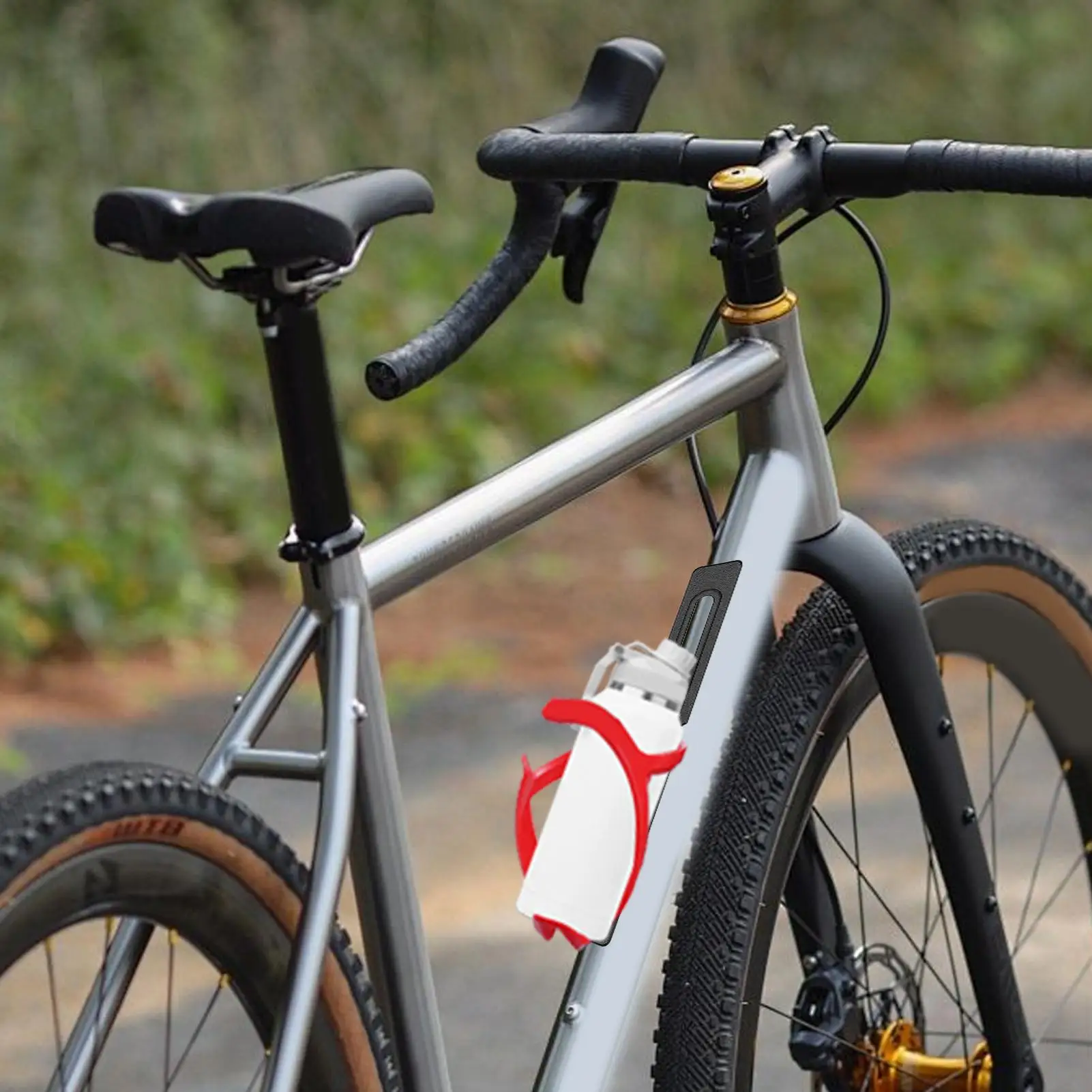 محول قفص الزجاجات المائية، قاعدة تركيب زجاجة الدراجة، حامل قارورة سكوتر قابل للتعديل لركوب الدراجات الجبلية في الحضرية