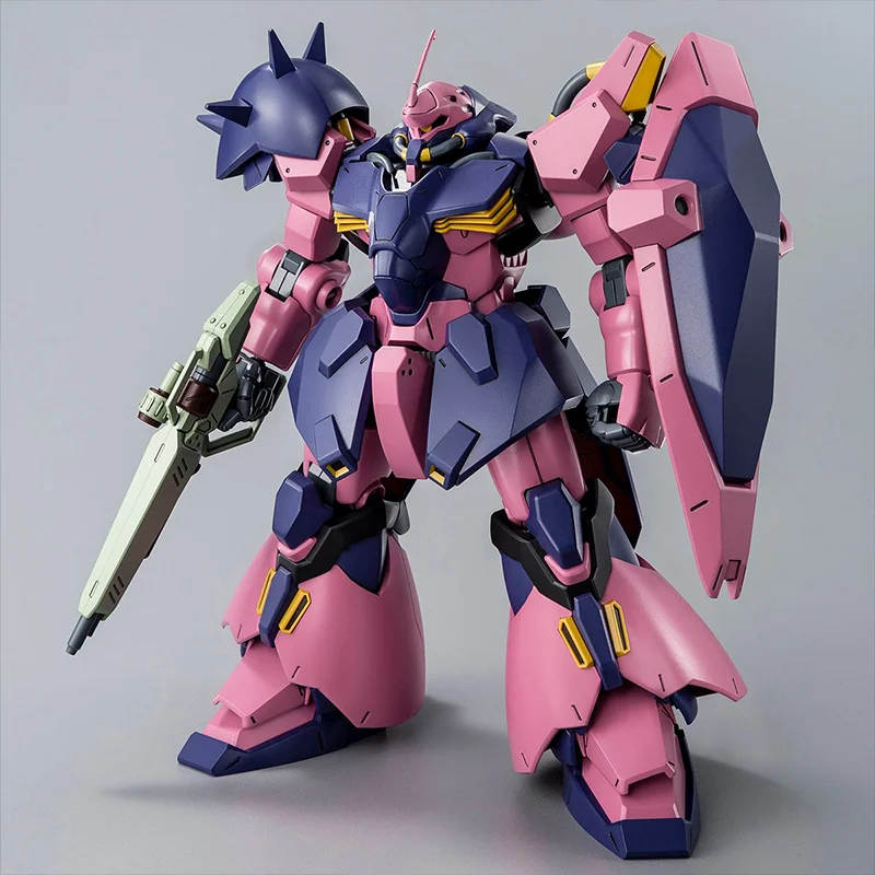 Bandai PB HG Messer Type-F02 Commander Type 1/144 14Cm Anime Original Action Figure Gundam Model Children's Toy Gift Collection