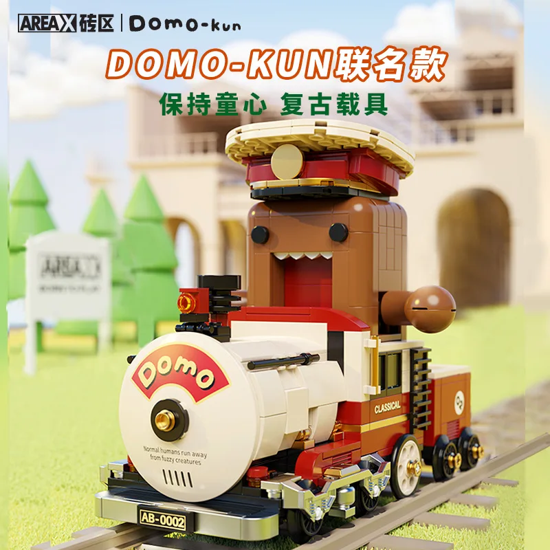 

AREA-X DOMO Building Bricks Compatible with LEGO for Boys Girls Gift Sale