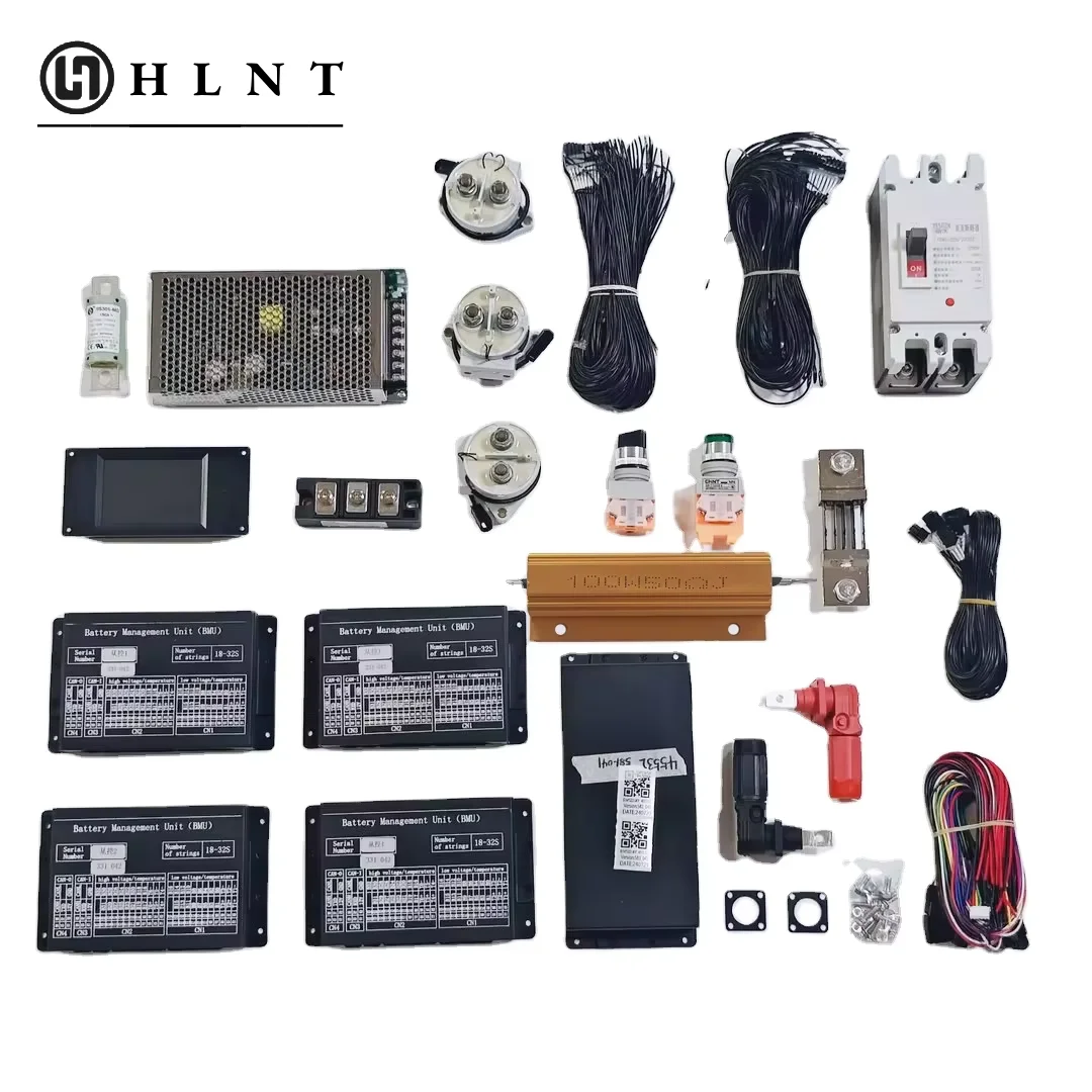 HLNT 32s 64s 96s 128s 256s High Voltage Bms Master Bms Slave Bms Lifepo4 Battery High Voltage Battery Management Controller