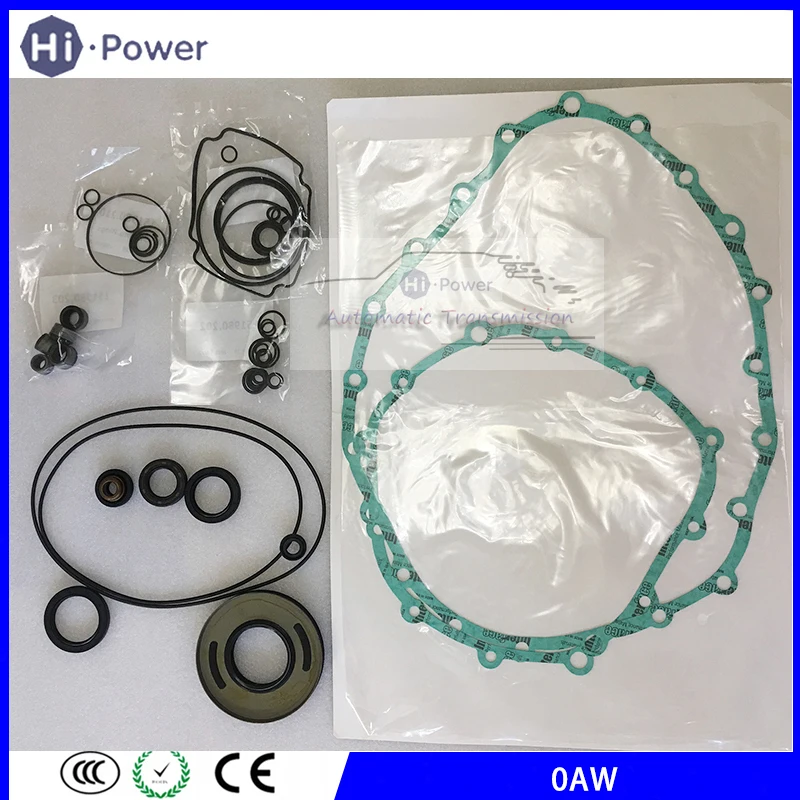 

0AW Auto Transmission Rebuild Kit Seal Gasket Kit For VOLKSWAGEN AUDI OAW Gearbox Clutch Overhaul Repair Kit