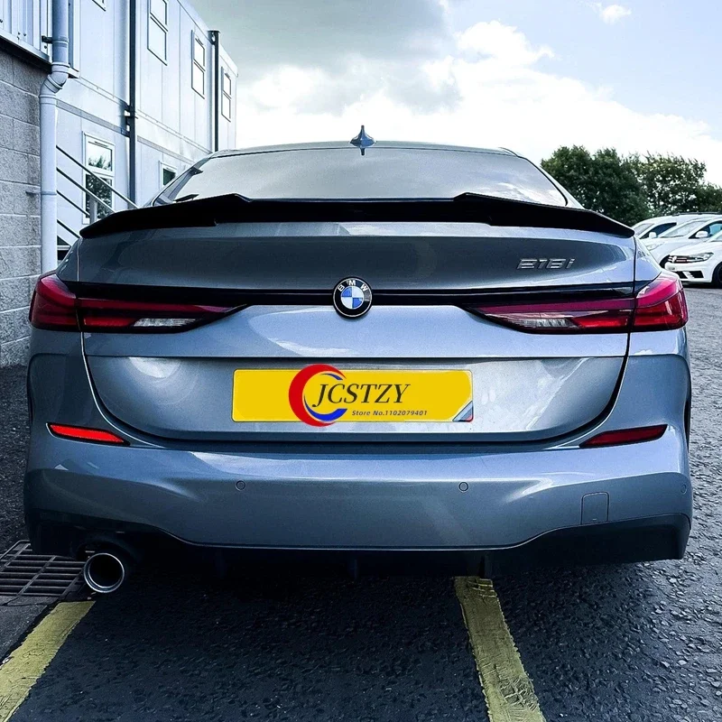 For BMW 2 Series F44 2020+ High Quality ABS Plastic Car Rear Trunk Lid Boot Ducktail Spoiler Wings Tuning Accessories