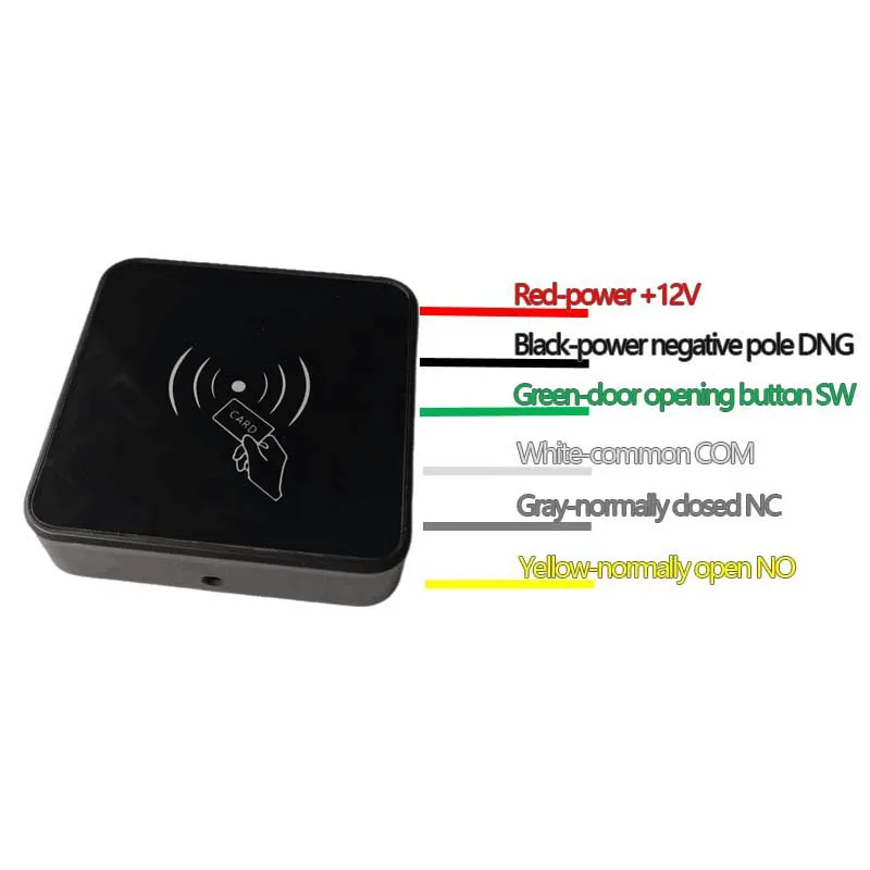 Hotel Public Door Access Card Reader Work With V9 pro Hotel System