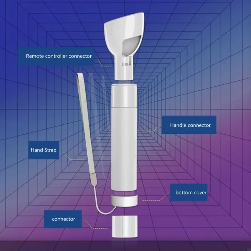 270B อัพเกรดส่วนขยาย Grips เกมที่จับเปลี่ยนสำหรับอุปกรณ์เสริมการเล่นคู่แขนยาว 2 แขนยาว