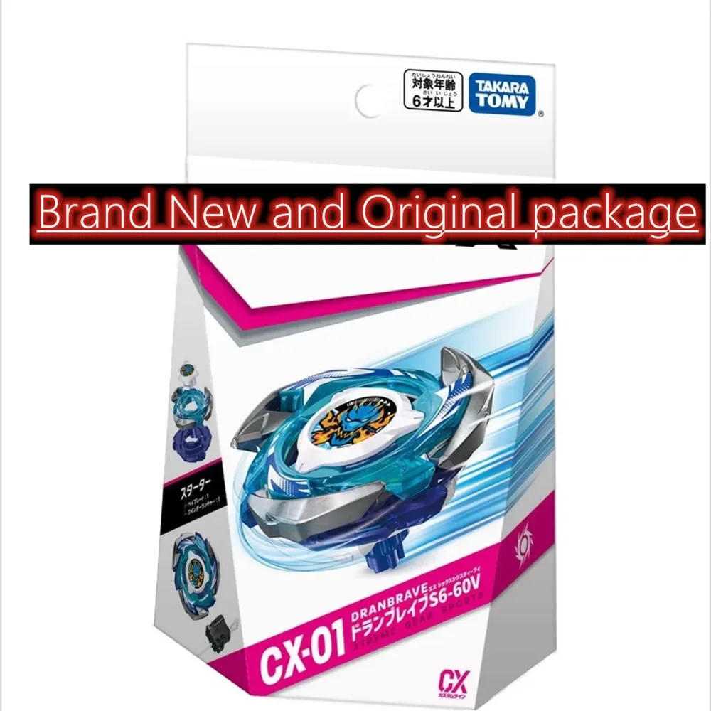 

TakaraTomy CX-01 Dran Brave S6‑60V Starter Set