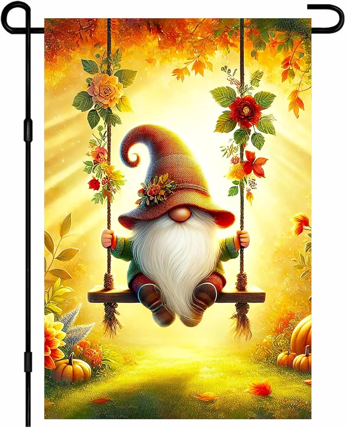 Fall Garden Flag 12… - image