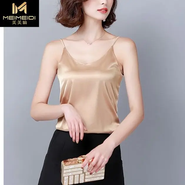 2025 Korea Knitted Vests Women Top O-neck Solid Tank Blusas Y2K Summer New Fashion Female Sleeveless Casual Thin Tops Z87