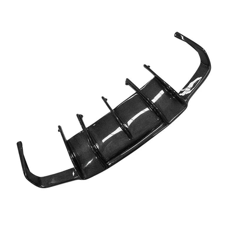 For Mercedes Benz CLS W218 CLS260 2011-2017 Carbon Fiber Car Rear Bumper Diffuser Rear Splitters Spoiler Back lip Auto Parts