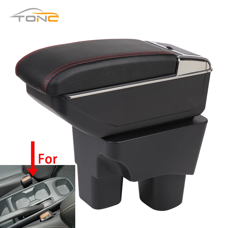 Reposabrazos para Chevrolet Onix, Caja de Almacenamiento Interior para Chevrolet Onix, Accesorios para Auto 2020 2021 2022 2023 2024