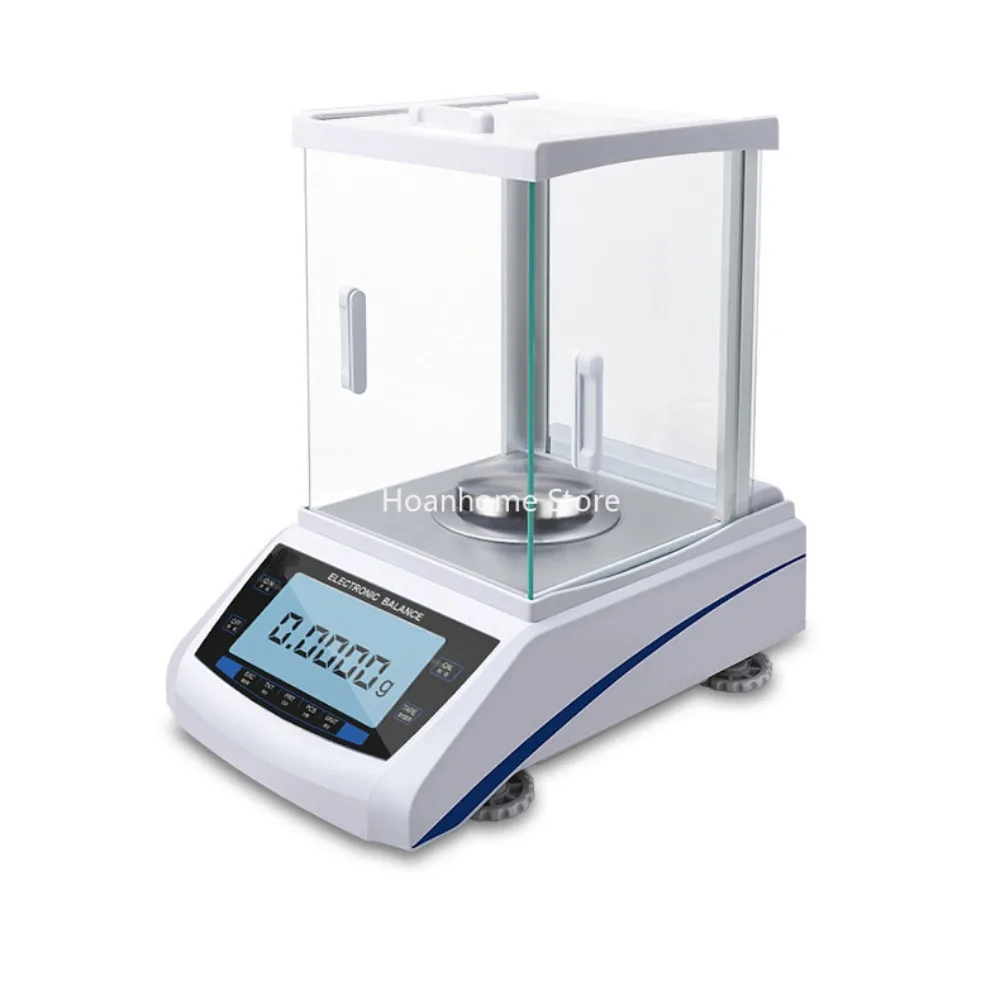 

High Precision 0.1mg One-in-Ten-Thousand 0.0001 Precision Laboratory Analysis Balance