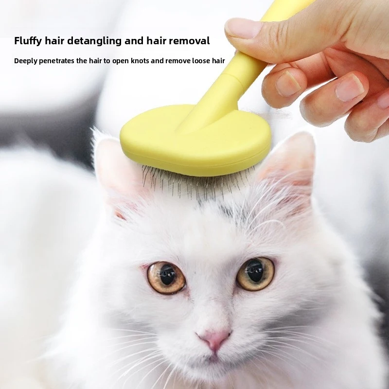 Cat comb used for removing hair, pet hair brush, collectibles, Teddy dog supplies