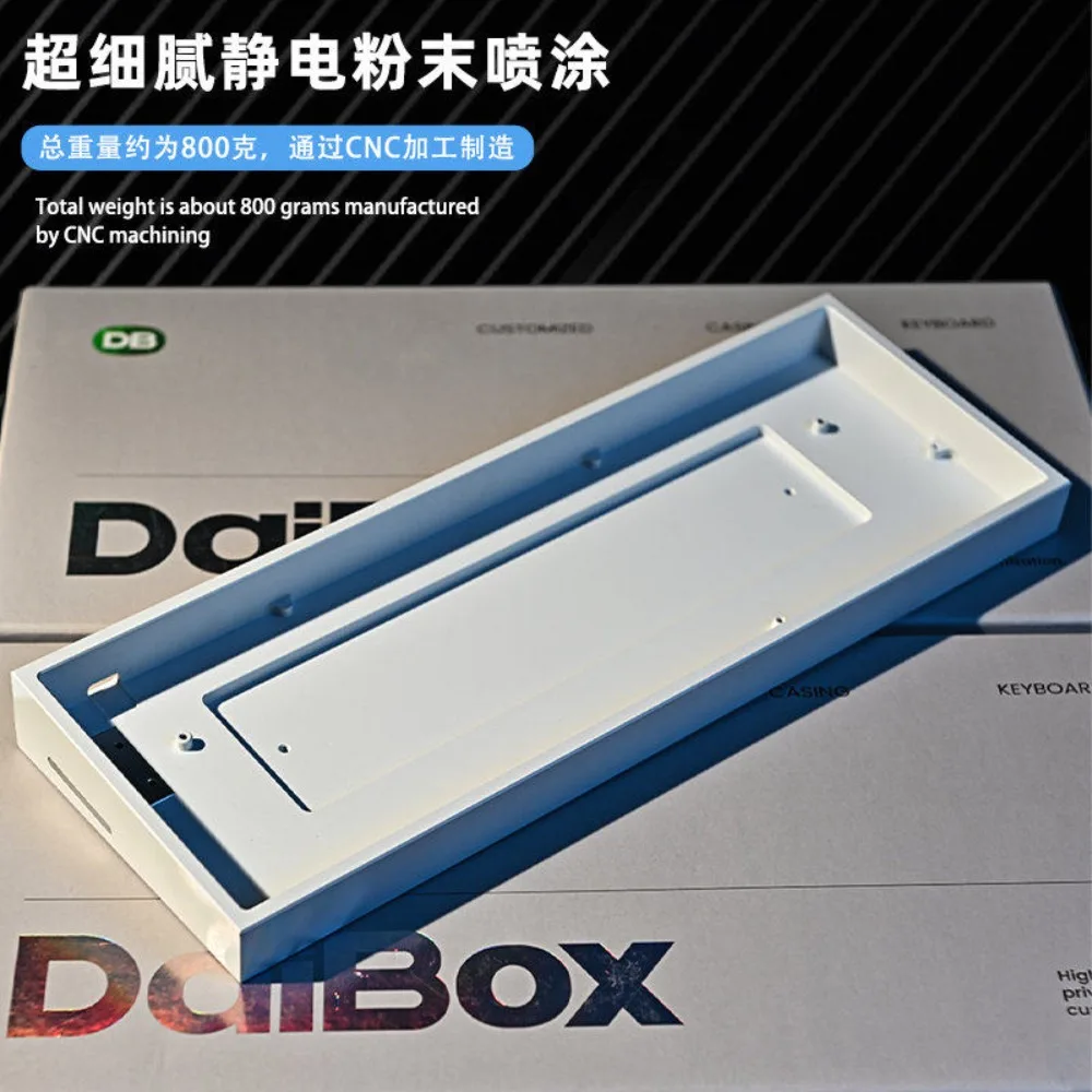 

Корпус для клавиатуры GH60 Pcb, универсальный, для механических клавиатур 61/63/64, аксессуары для клавиатуры M6L, корпус с анодированием IS064