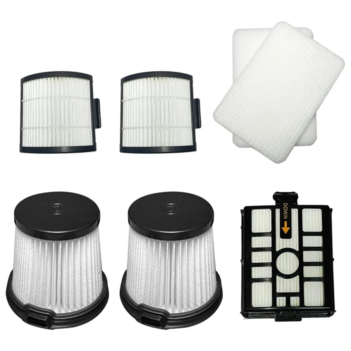 IW3511 Filter Replacement Kit for Shark IW3511 Detect Pro Cordless Vacuum, for Shark IW3511 Vacuum Filter Kit Parts