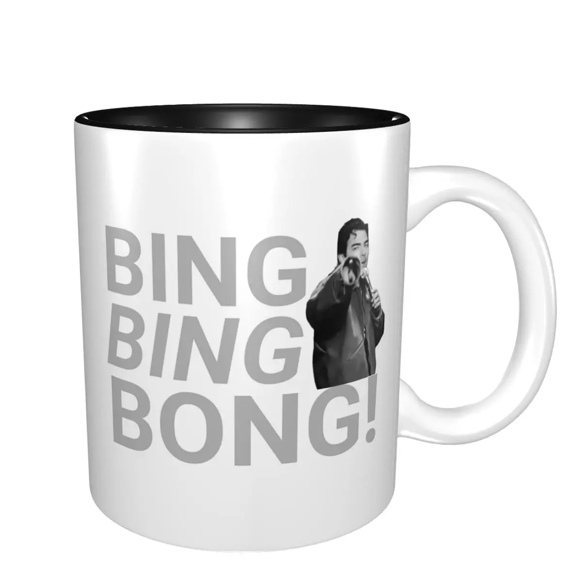 Taza Joe Jonas Bing Bing Bong, Tazas de Café de Cerámica Divertidas, Tazas de Té, Taza para Leche, Regalo para Amigos