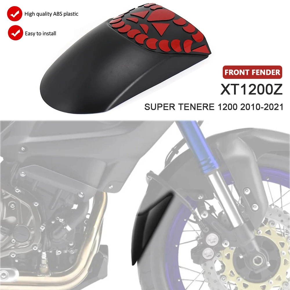 واقي الطين الأمامي للدراجة النارية تمديد موسع خلفي لياماها XT1200Z XT 1200 Z Super Tenere 1200 2010-2021 2020 2019 2018