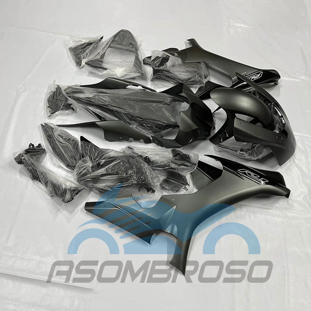 100% Fit Fairing Kit YZFR1 2015 2016 2017 2018 2019 Motorcycle Customized Fairings for YAMAHA YZF R1 15 16 17 18 19