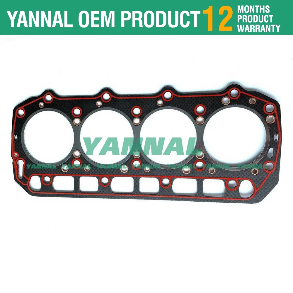 cylinder head gasket for Yanmar 4TNE94 4D94LE 4TNV94L engine Volvo EC55B EW55B