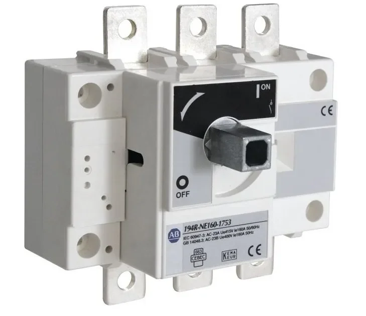 

2025.5 Customized Genuine 194R-NE250-1753 American AB Fuse Switch 3-pole 250A