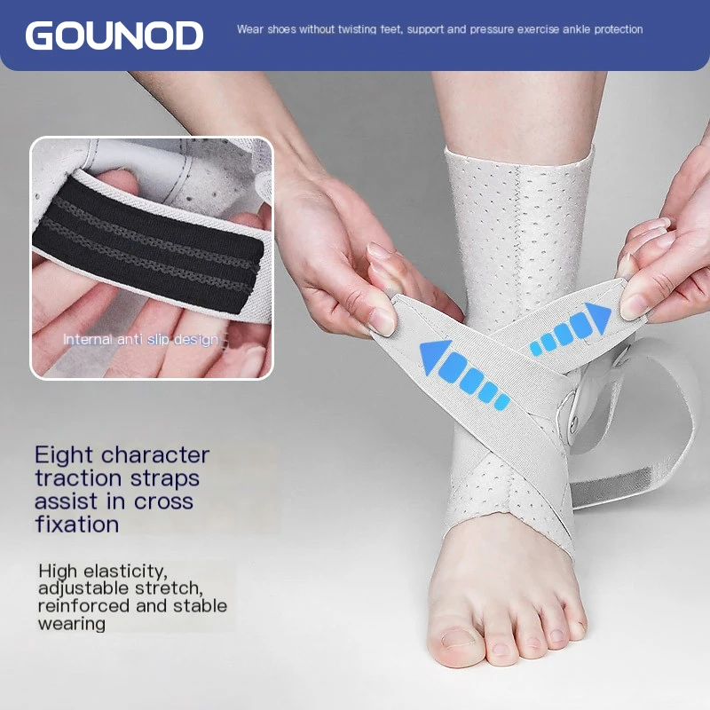 1PCS Ankle Brace for  Ankle Support Brace with Side Stabilizers for Men & Women Ankle Splint Stabilize image 4