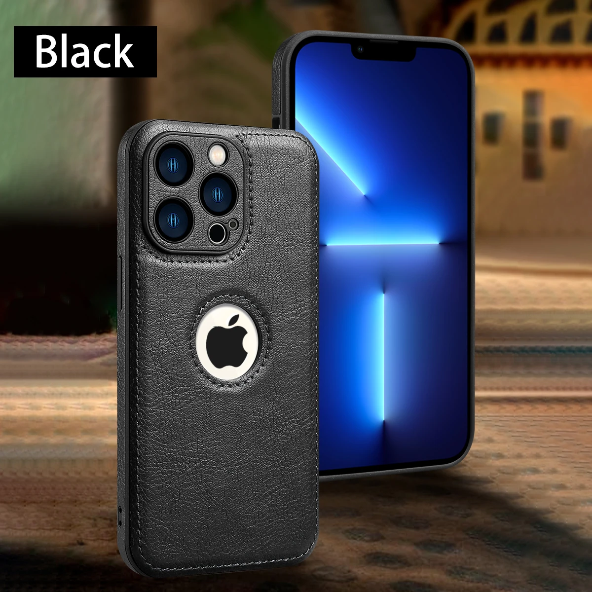 Luxury Leather Case for Apple iPhone 17 18 Pro Max 16e 15 14 13 12 11 16 Plus 18Pro Original Logo Silicone Lens Protect Cover
