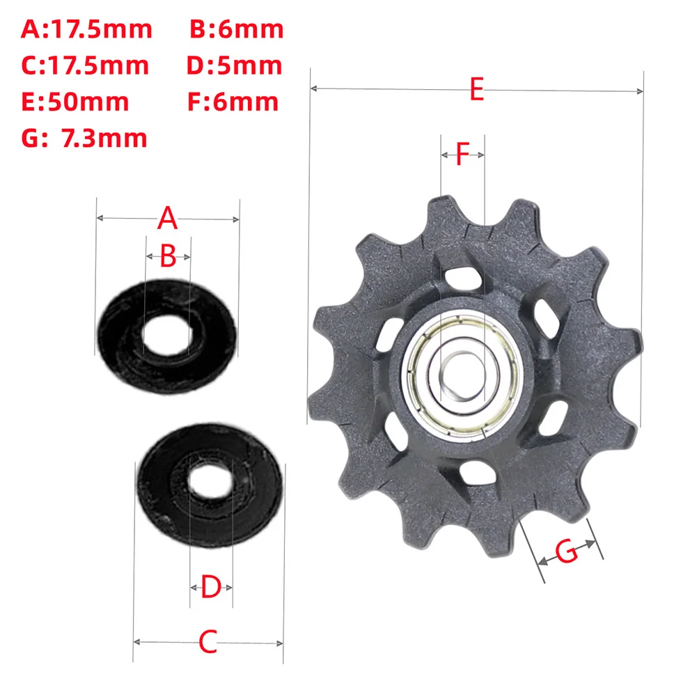 مجموعة بكرة عجلة التوجيه مع 12T و14T لـ Eagle 12 Speed أداء فائق ومراحة التثبيت