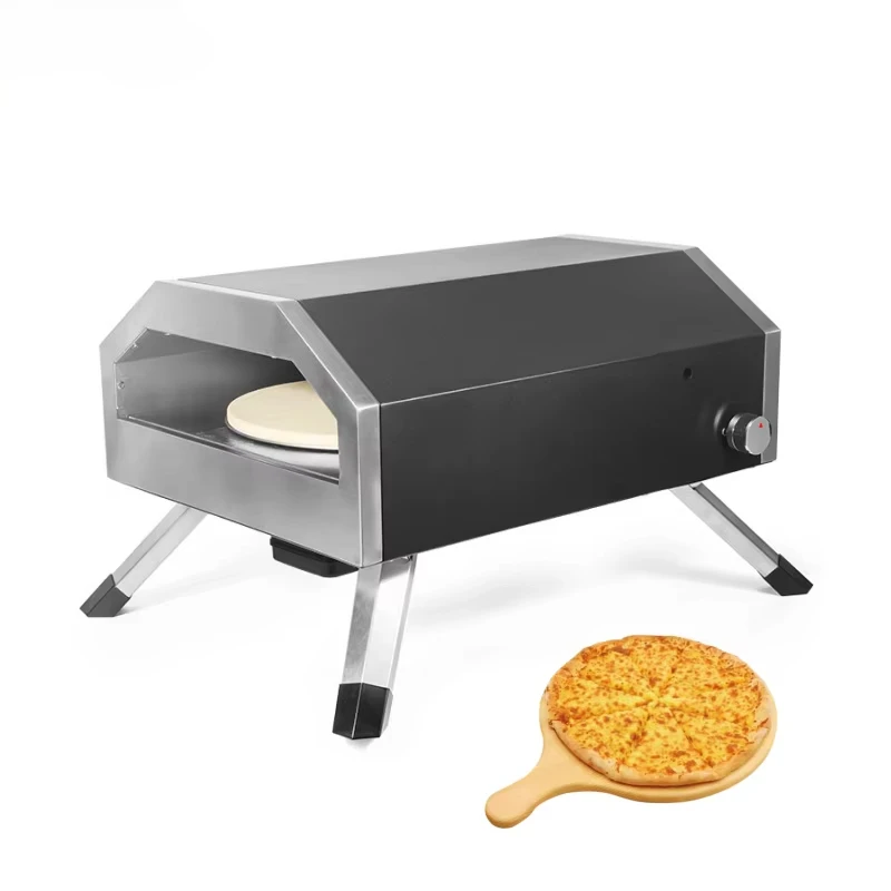 

Portable 12 Gas Oven Italian Pizza Grill Outdoor Family Party Camping Grill