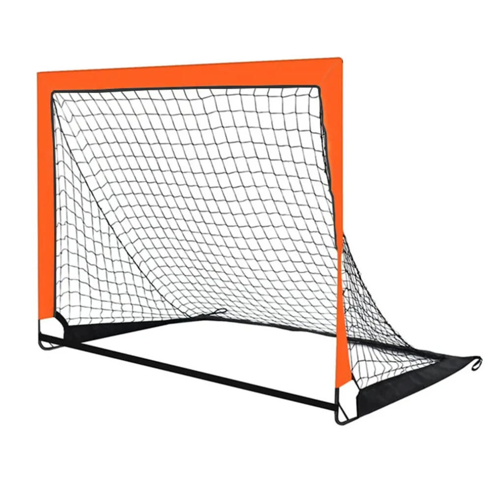 

Portable Soccer Goals for Backyard Foldable Mobile Training Football Net for Kids Soccer Goal Indoor Outdoor Pop Up Soccer Goals