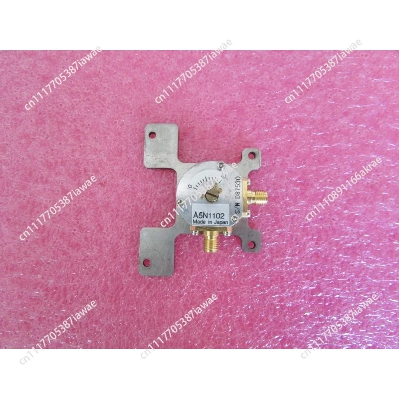 A5N1102 DC-18GHz 720 Degree SMA RF Microwave Variable Phase Shifter