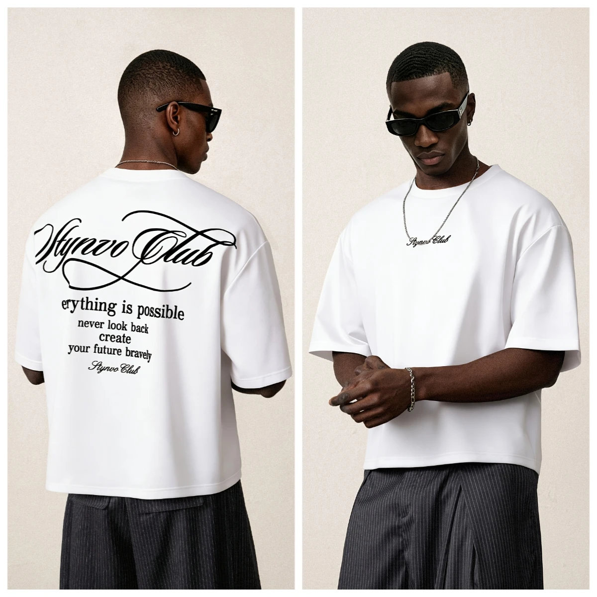 2026 Men's Simple Casual Round Neck Short Sleeve T-Shirt, Streetwear Loose Fit, Machine Washable