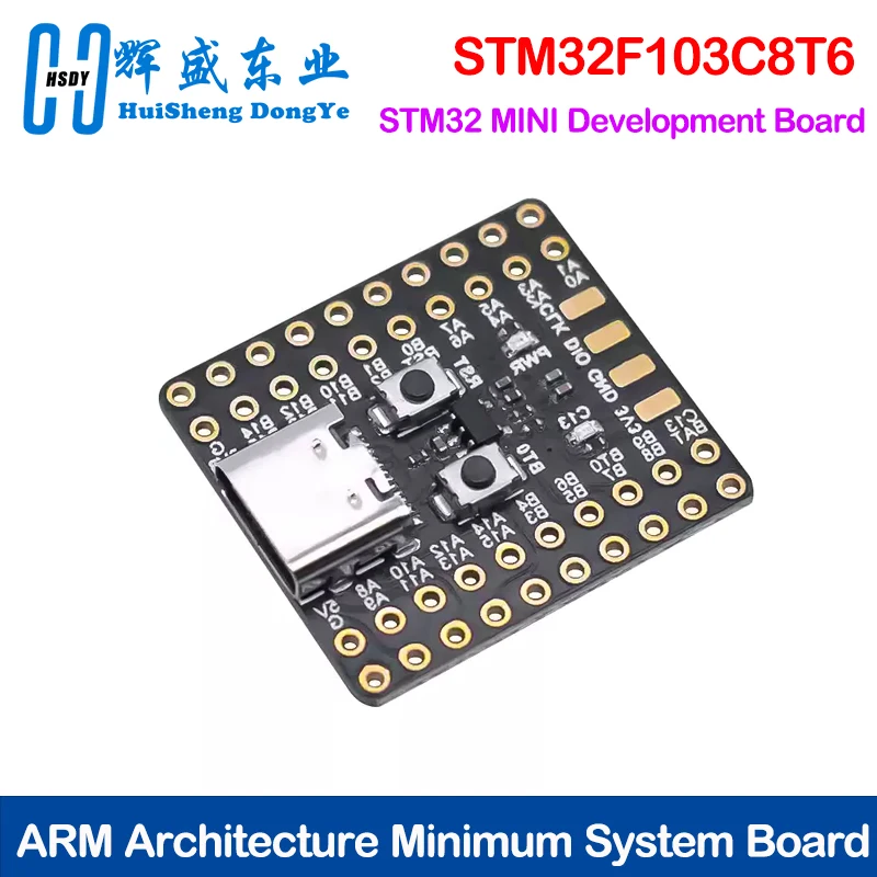 Mini STM32F103C8T6 CH340 Development Board Original Chip Microcontroller Core Board ARM Architecture Minimum System Correx-M3