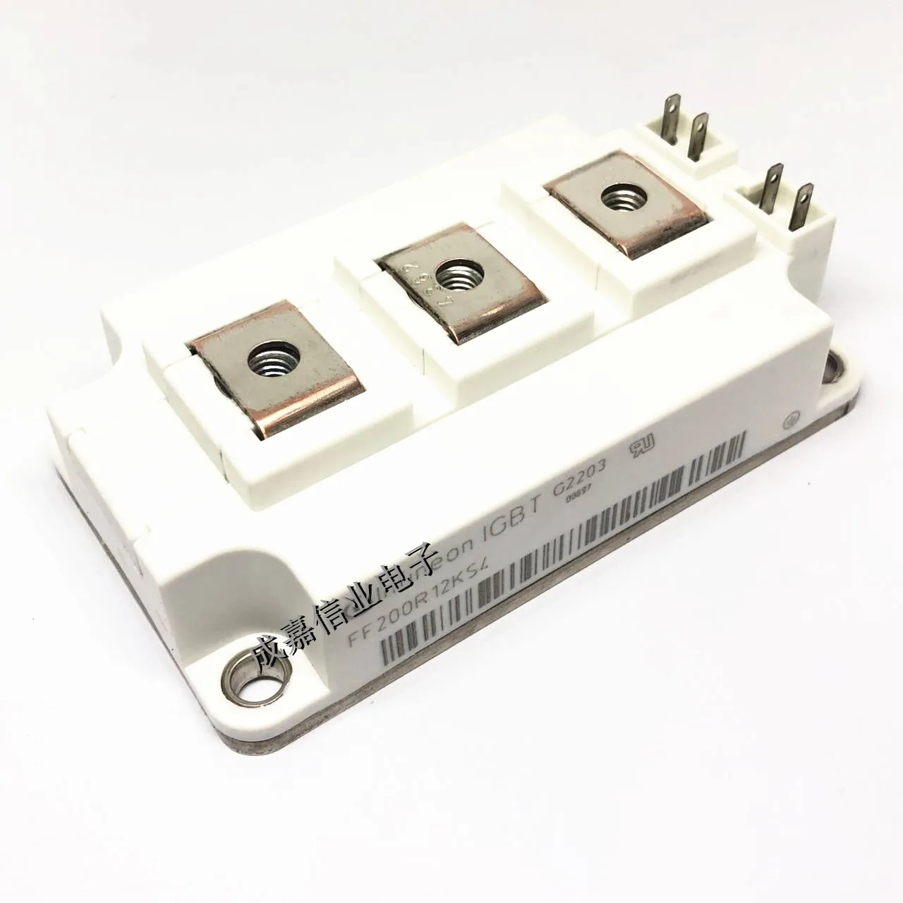 1pcs/Lot FF200R12KS4 IGBT Modules 1200V 200A DUAL 1400 W Operating Temperature:- 40 C-+ 125 C