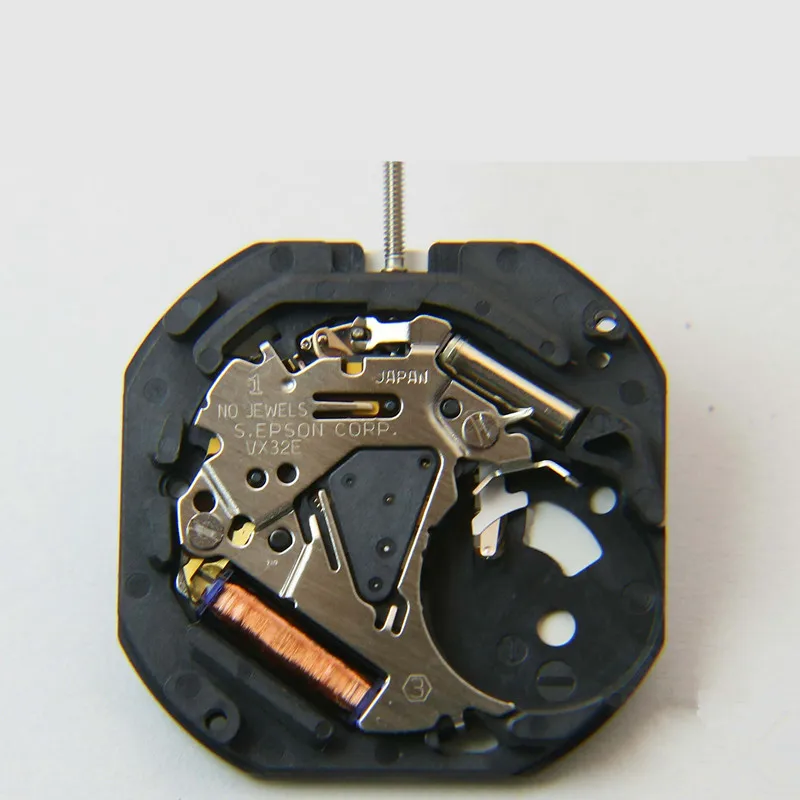 Watch Movement VX32 Vx32E Three-pin Electronic Movement