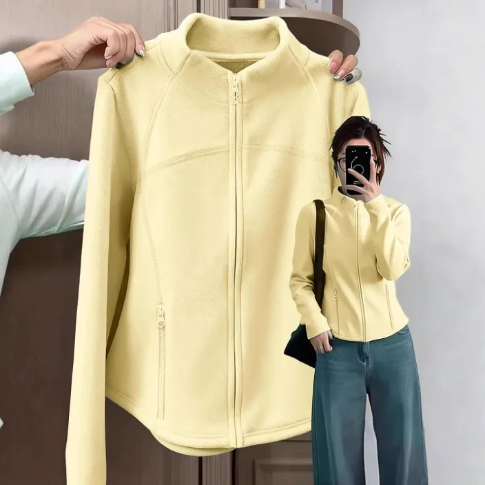 Kurtka Stormtrooper z polarową podszewką damska 2025 nowa jesienno-zimowa kurtka polarowa kurtka puchowa warstwa wewnętrzna do